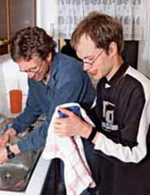 Disabled persons living at their own home