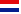 Niederl&auml;ndische Flagge