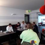 Pause zwischen den Gesprächen, Foto: BBW Soest (vergrößerte Bildansicht wird geöffnet)
