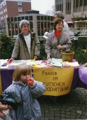 Engagement in der Frauenpolitik in Gelsenkirchen.
