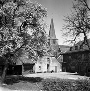 Lndliche Idylle in Raesfeld 1949.