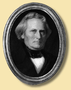 1833 - Friedrich Harkort druckt eine Schrift über die „Eisenbahn von Minden nach Cöln“