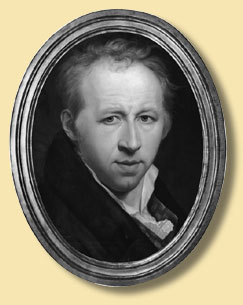 1813 - Johann Christoph Rincklake malt sein letztes Selbstbildnis