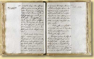 Autobiographie von Anton Matthias Sprickmann, nach 1781