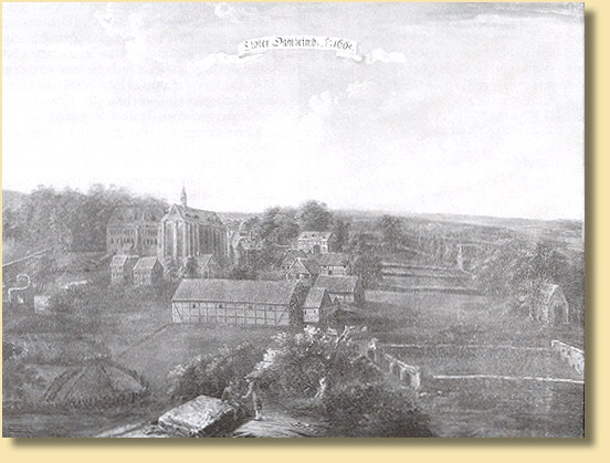 Klosteranlage, 1665