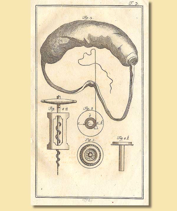 Englischer Korkenzieher, 1791 