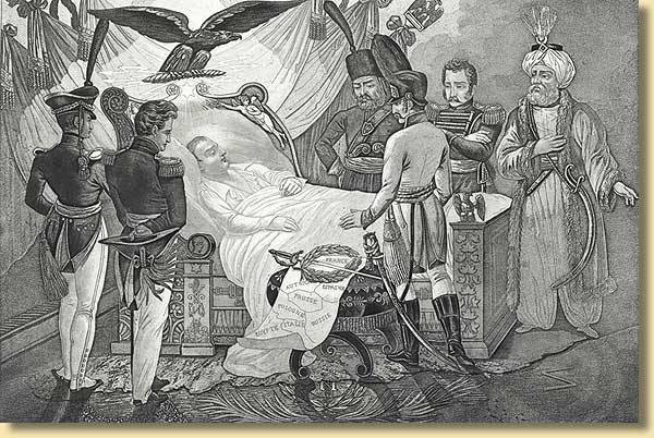Napoleons Tod, nach 1821 