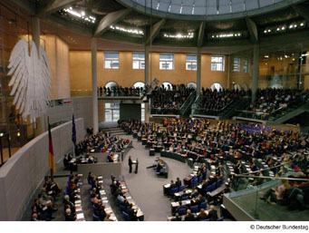 Plenarsitzung des Deutschen Bundestages 30.11.2005