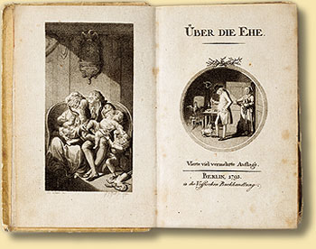 Hippels ber die Ehe, 1793
