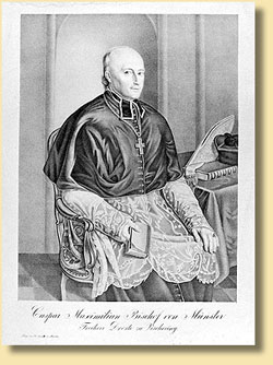 Caspar Maximilian Freiherr Droste zu Vischering, 1826