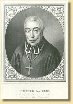 Richard Dammers, Bischof von Paderborn, um 1841