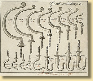 Musterbuch fr Metallwaren, zwischen 1812 und 1840