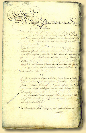 „Edict über die Einführung der allgemeinen Gewerbesteuer“, 2.11.1810