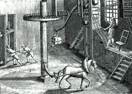 Pferdegpel in der Gegend von Schwelm, 1789