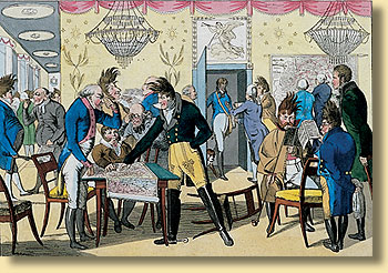 Der Zeitungs-Club, um 1810/15