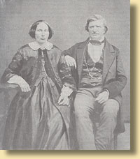 Henriette (Jette) Bruns, geb. Geisberg, mit ihrem Mann, Dr. Bernhard Bruns
