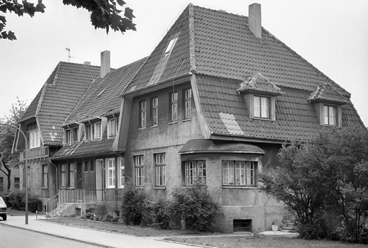 Gartenstadt Welheim in Bottrop
