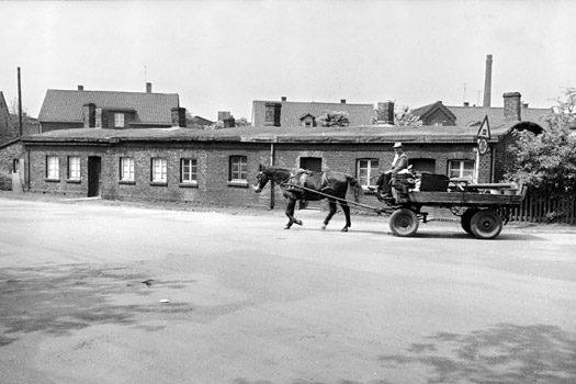 Siedlung der Herner Zeche Shamrock, Koksstraße