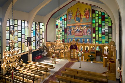 Griechisch-Orthodoxe Kirche der Hll. Apostel Petrus und Paulus, Duisburg