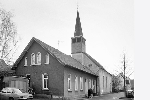 Lutherkirche in Kamen