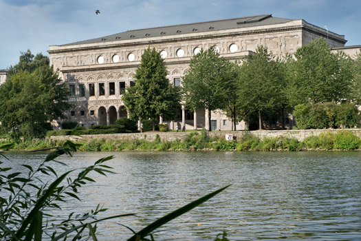 Mühlheim - Stadthalle