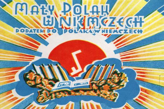 Ausschnitt des Titelbildes der Zeitschrift Junge Polen in Deutschland von 1936