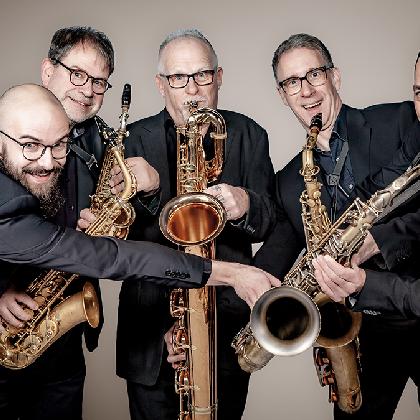 Quintessence Saxophone Quintet - Smile!