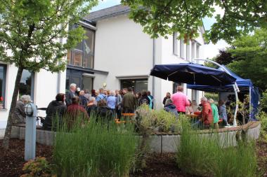 Rund 90 Gäste haben das Sommerfest der Tagesklinik Fredeburg besucht.<br>Bild: LWL