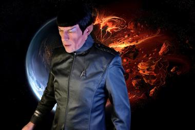 Dem "German Spock" können Fans im LWL-Museum für Naturkunde begegnen.<br>Foto: German Spock