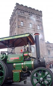 Das Dampffestival im Schatten des Malakowturms lockte tausende Besucher zur Zeche Hannover.<br>Foto: LWL<br />