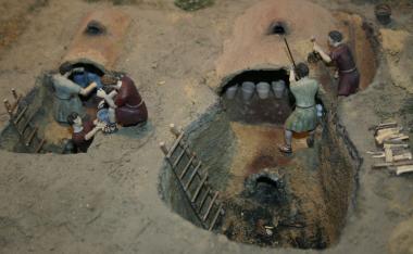 Der Töpferofen ¿ ein Zeuge römischer Handwerkskunst.<br> Foto: LWL/Wiechers