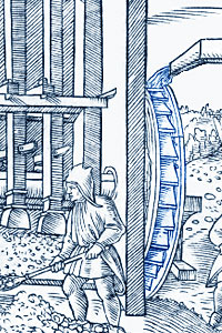 Georg Agricola, De re metallica, Libri XII [...] 156, S. 223 (bearb. Vorlage)