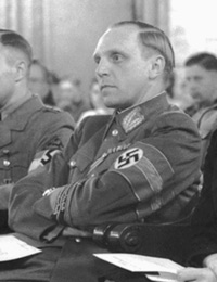 Albert Hoffmann, Gauleiter von Westfalen-Süd, 23.06.1944 / Foto: Lippstadt, Stadtarchiv/W. Nies, 3141g79