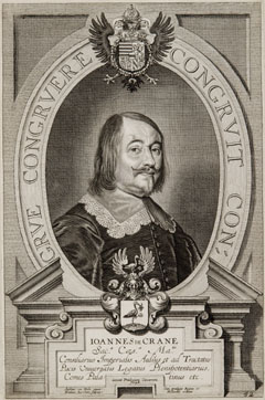 Porträt des Johann Krane (um 1600 - vermutlich Wien 1672), kaiserlicher Gesandter in Osnabrück, 1643-[1648]
