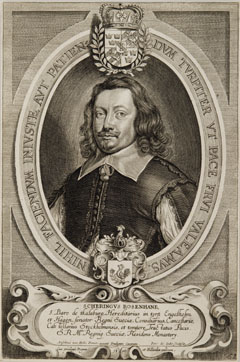 Porträt des Schering Rosenhane (Torp in Husby-Oppunda 04.07.1609 - Torp 06.08.1663), Resident der Königin in Münster, 1645-1647
