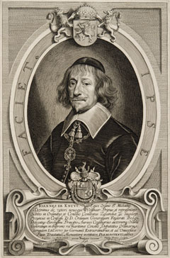 Porträt des Johan de Knuyt (Middelburg 06.03.1587 - Middelburg 17.12.1654) Gesandter der Provinz Zeeland in Münster und Osnabrück, 1646-1647