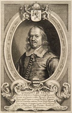 Porträt des Godart van Reede (Utrecht 30.09.1588 - Utrecht 25.06.1648), Gesandter der Provinz Utrecht in Münster, 1646, 1647, 1648