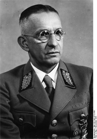 Alfred Meyer, November 1941 / Quelle: Bundesarchiv, Bild 183-1991-0712-500, CC-BY-SA