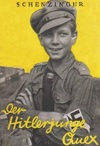 Buchcove "Der Hitlerjung Quex", um 1934 / Quelle: Privatbesitz
