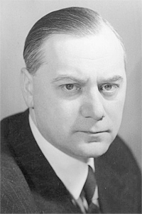 Alfred Rosenberg, April 1941 / Quelle: Bundesarchiv, Bild 146-2005-0168, Heinrich Hoffmann, CC-BY-SA