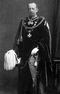 Alfred von Schlieffen, 1890 / Quelle: Wikimedia Commons PD