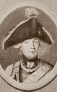 Friedrich Wilhelm von Seydlitz, Kupferstich, 19. Jh. / Quelle: Wikimedia Commons PD