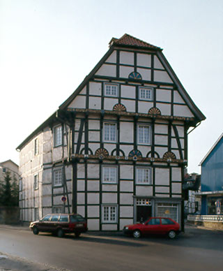 Soest, Gesamtansicht Haus Wiesenstr. 6