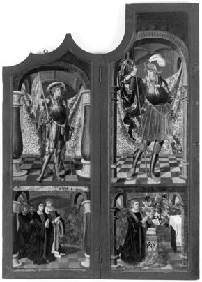 Soest, St. Petri, Klepping-Altar