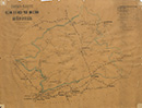 Cours-Karte für den Bezirk der Ober-Post-Direction zu Münster. Nach den Materialien der OberPostDirection gezeichnet und berichtigt bis zum 1. November 1867, [1867]