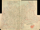 Übersichtskarte des Großdeutschen Reiches [mit Nebenkarte: Politische Übersicht], 1941