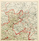 Karte der Provinz Westfalen [nordöstlicher Teil, mit Einzeichnung von Provinzialeinrichtungen], 1930