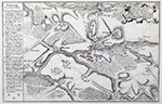 Plan der Action, welche d. 3. Jul. 1761 zwischen einem Königl. Französischen und Aliierten Hannöverischen Corps bey Westhofen in der Grafschafft Marck vorgefallen, [um 1761]