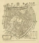 Plan der Stadt Münster um 1646 [mit Einzeichnung der Gesandtenwohnungen nach dem Plan von Simon Beckenstein 1648], 1646 / 1898