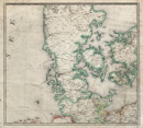 Karte vom Preussischen Staate, [Blatt 1]: [Schleswig-Holstein], [1831]